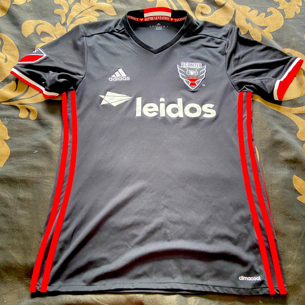 Dc United home jersey
